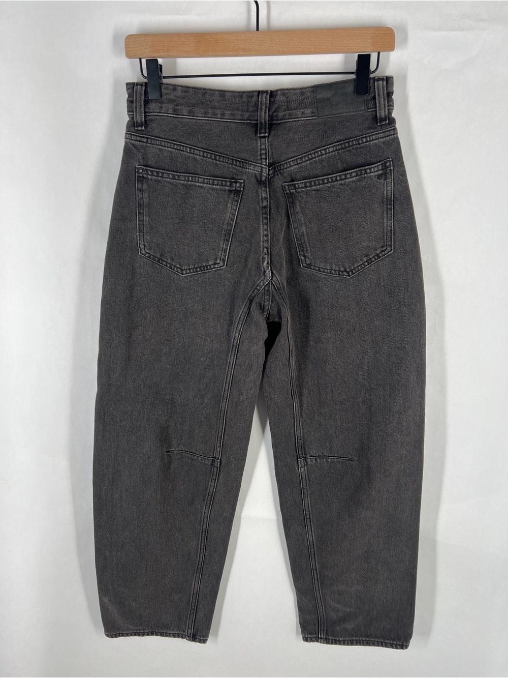 Madewell The Darted Barrel-Leg Jean Olenda Wash Size 24 - Picture 7 of 16